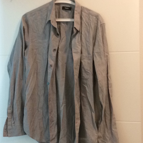 3 Theory Men’s Shirt - Picture 6 of 13